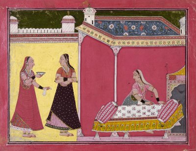 Preparing the Bed, Bilaspur by Indian School